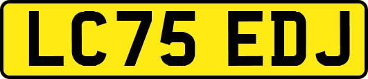LC75EDJ