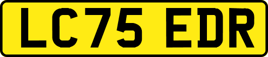 LC75EDR