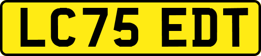 LC75EDT