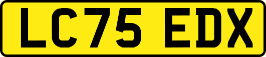 LC75EDX