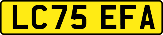 LC75EFA