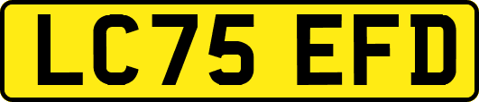 LC75EFD