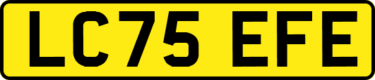 LC75EFE