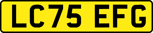 LC75EFG