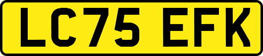 LC75EFK