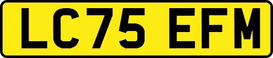 LC75EFM