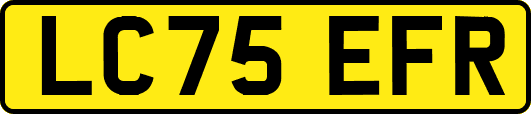 LC75EFR