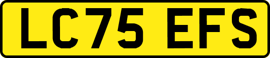 LC75EFS