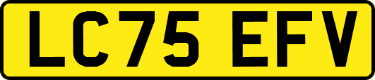 LC75EFV
