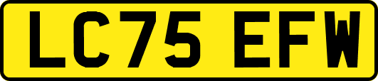 LC75EFW