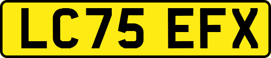LC75EFX