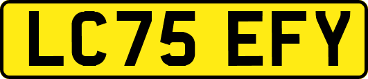 LC75EFY