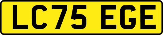 LC75EGE