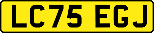 LC75EGJ