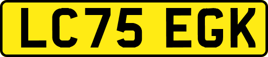 LC75EGK