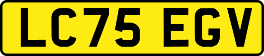 LC75EGV