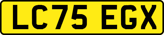 LC75EGX