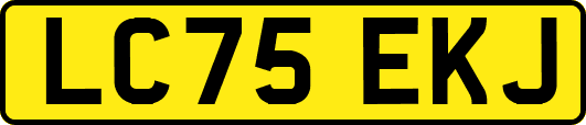 LC75EKJ