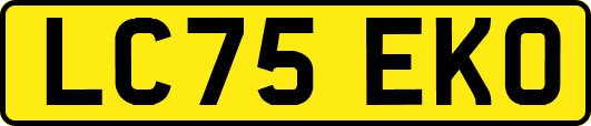 LC75EKO