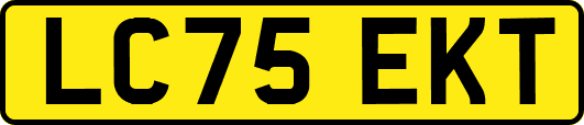 LC75EKT