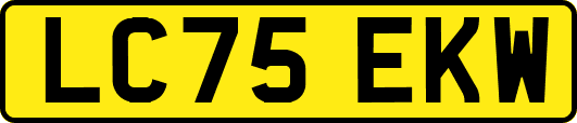 LC75EKW