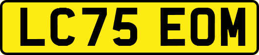 LC75EOM