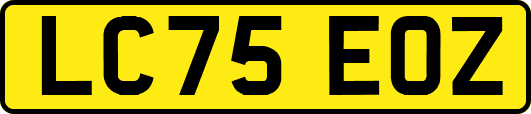 LC75EOZ