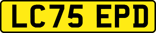 LC75EPD