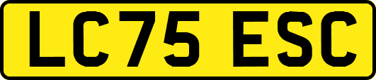 LC75ESC