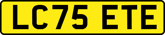 LC75ETE