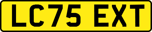 LC75EXT