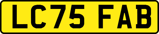LC75FAB