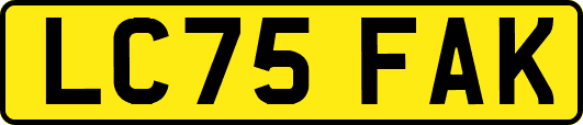 LC75FAK