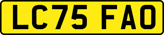LC75FAO