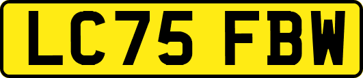 LC75FBW