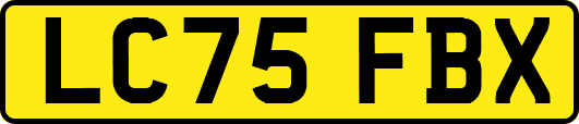 LC75FBX