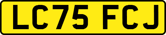 LC75FCJ