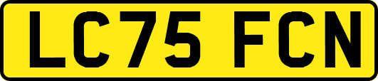LC75FCN