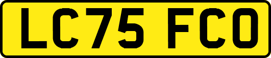 LC75FCO