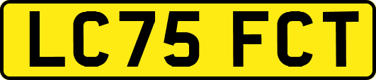 LC75FCT