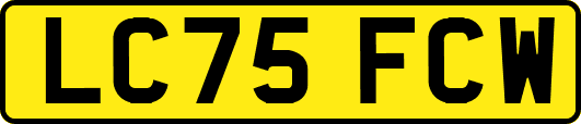 LC75FCW