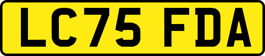 LC75FDA