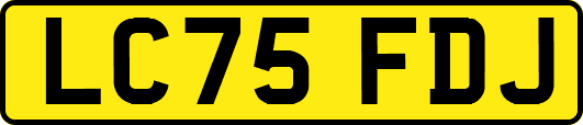LC75FDJ
