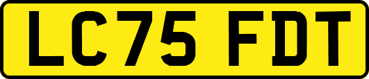 LC75FDT