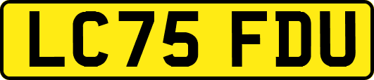 LC75FDU