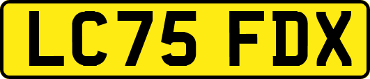 LC75FDX