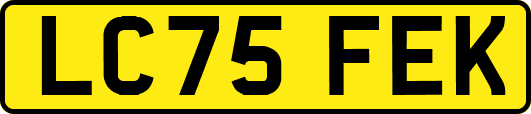 LC75FEK