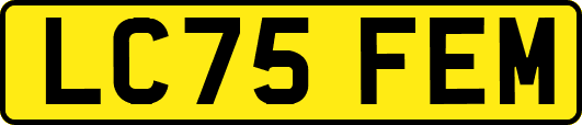 LC75FEM