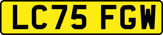 LC75FGW