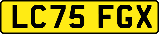 LC75FGX